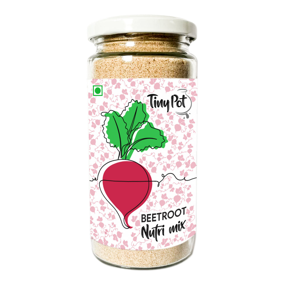 Tiny Dot Foods Beetroot Nutri Mix  (200g)