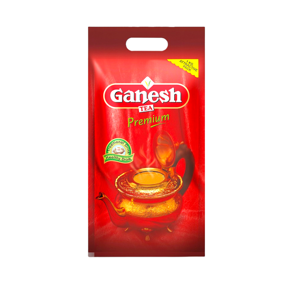 
                  
                    Ganesh Tea Premium Leaf Tea (250g)
                  
                