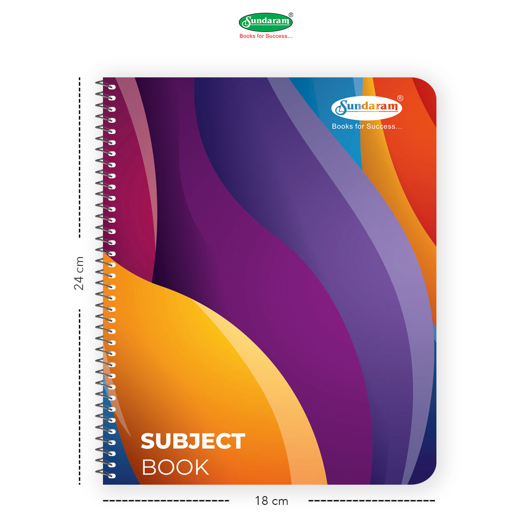 
                  
                    King A5 Six Subject Book - 300 Pages
                  
                