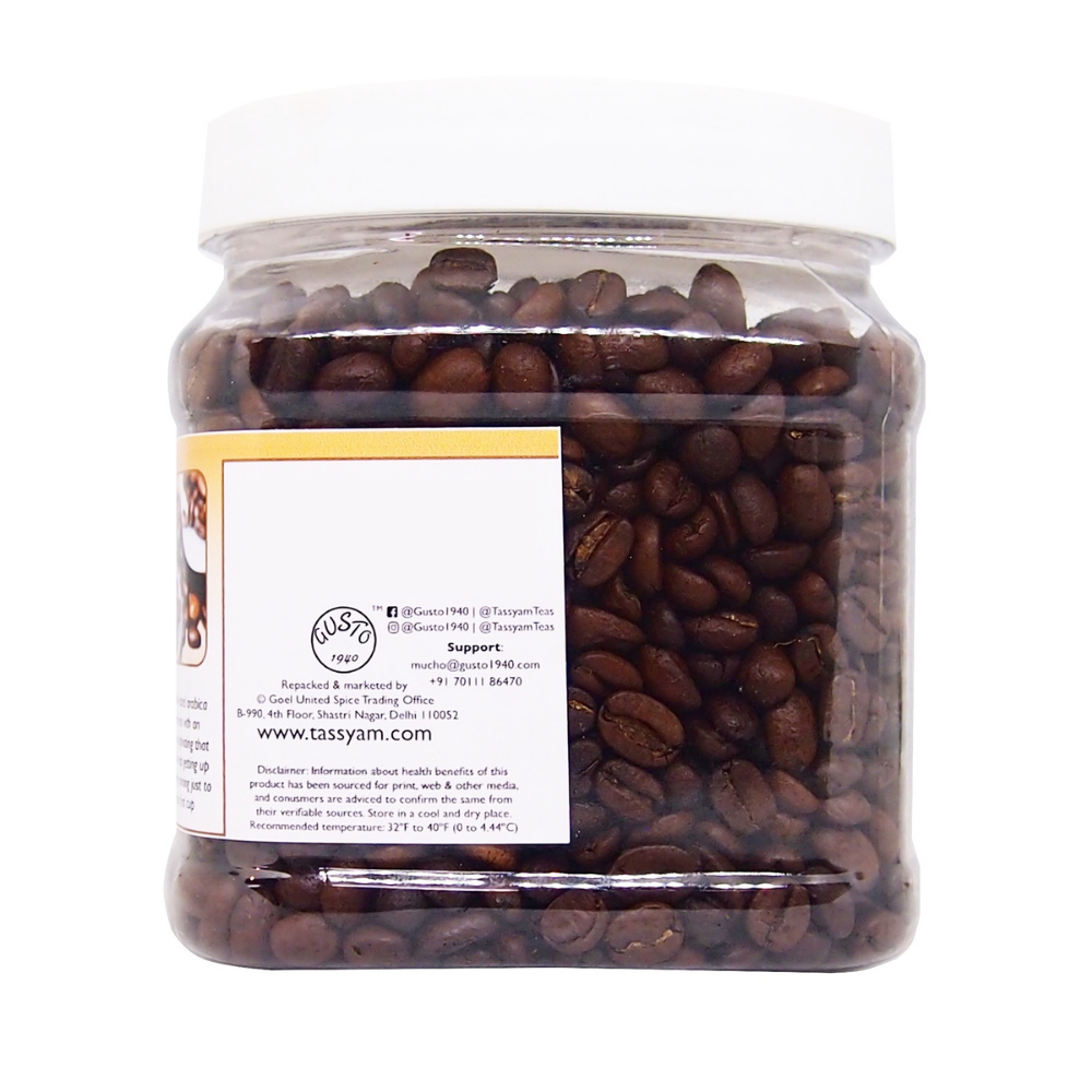 
                  
                    Tassyam Roasted Arabica Coffee Beans (300g)
                  
                