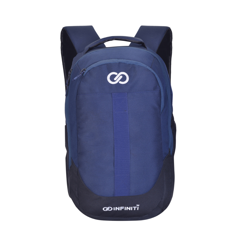 Infiniti Apus 25 L Laptop Backpack (Navy Blue)