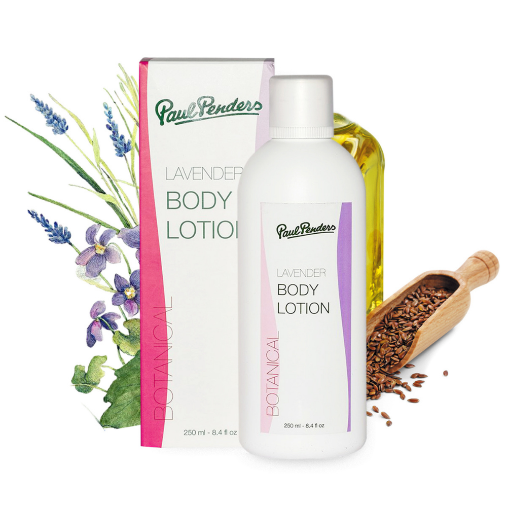 Paul Penders Lavender Body Lotion (250ml)