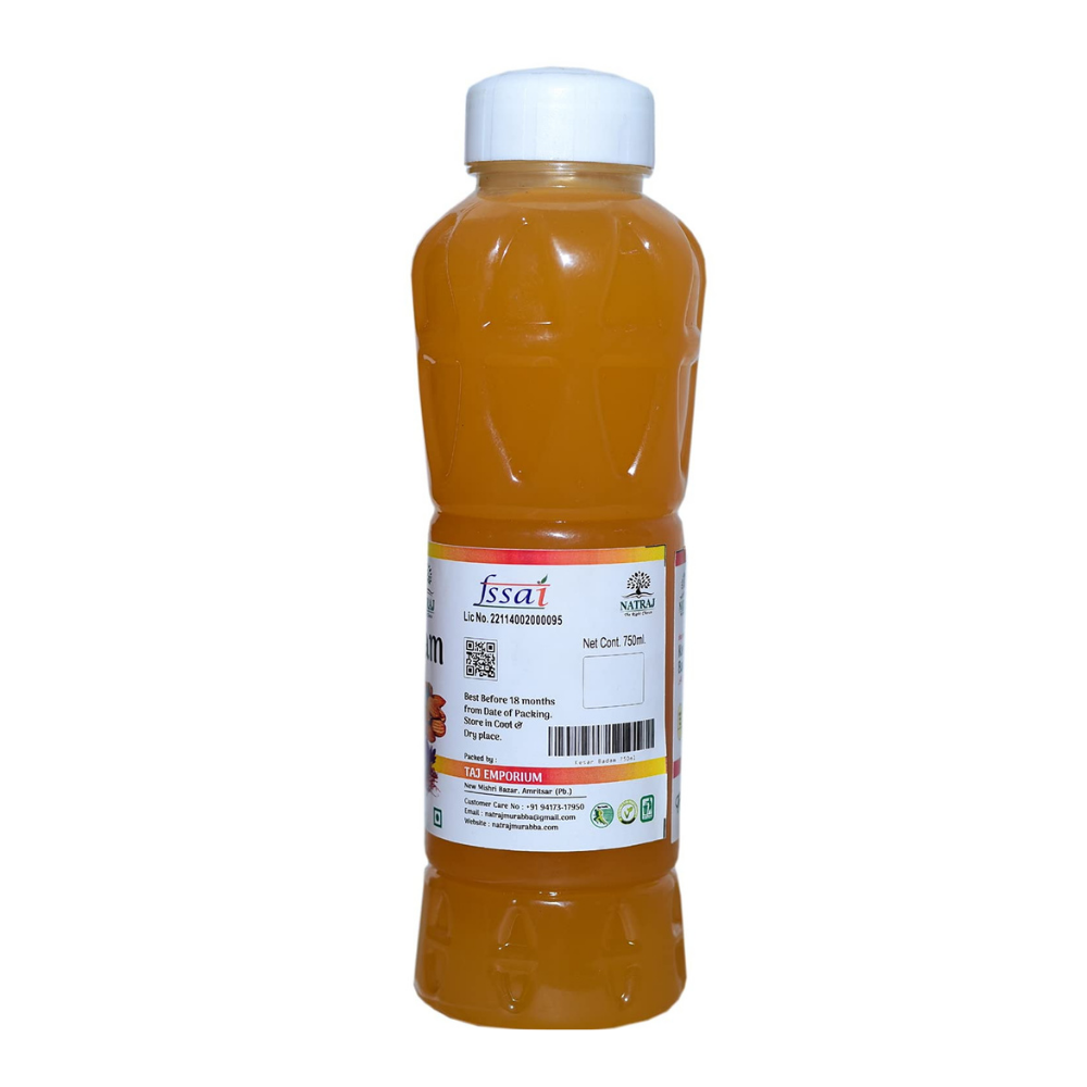 
                  
                    Natraj The Right Choice Kesar Badam Sharbat (750 ml)
                  
                