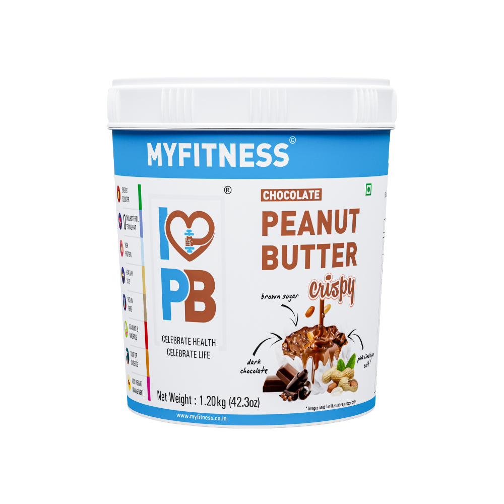 
                  
                    MyFitness Chocolate Crispy Peanut Butter (1200g)
                  
                