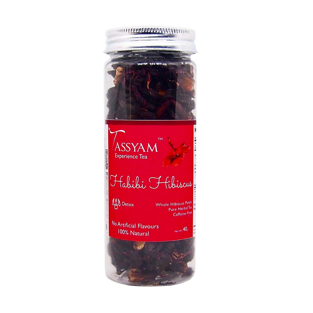 Tassyam Habibi Hibiscus Petals Herbal Tea (40g)
