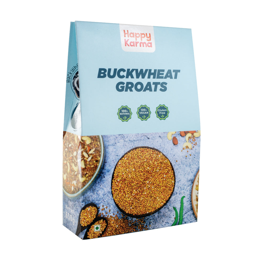 
                  
                    Happy Karma Buckwheat Groats (650g)
                  
                