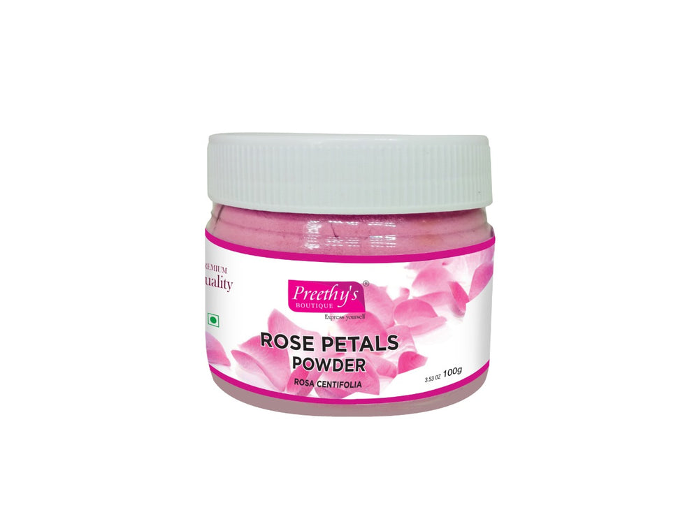 Preethy's Boutique Rose Petals Powder (100g)