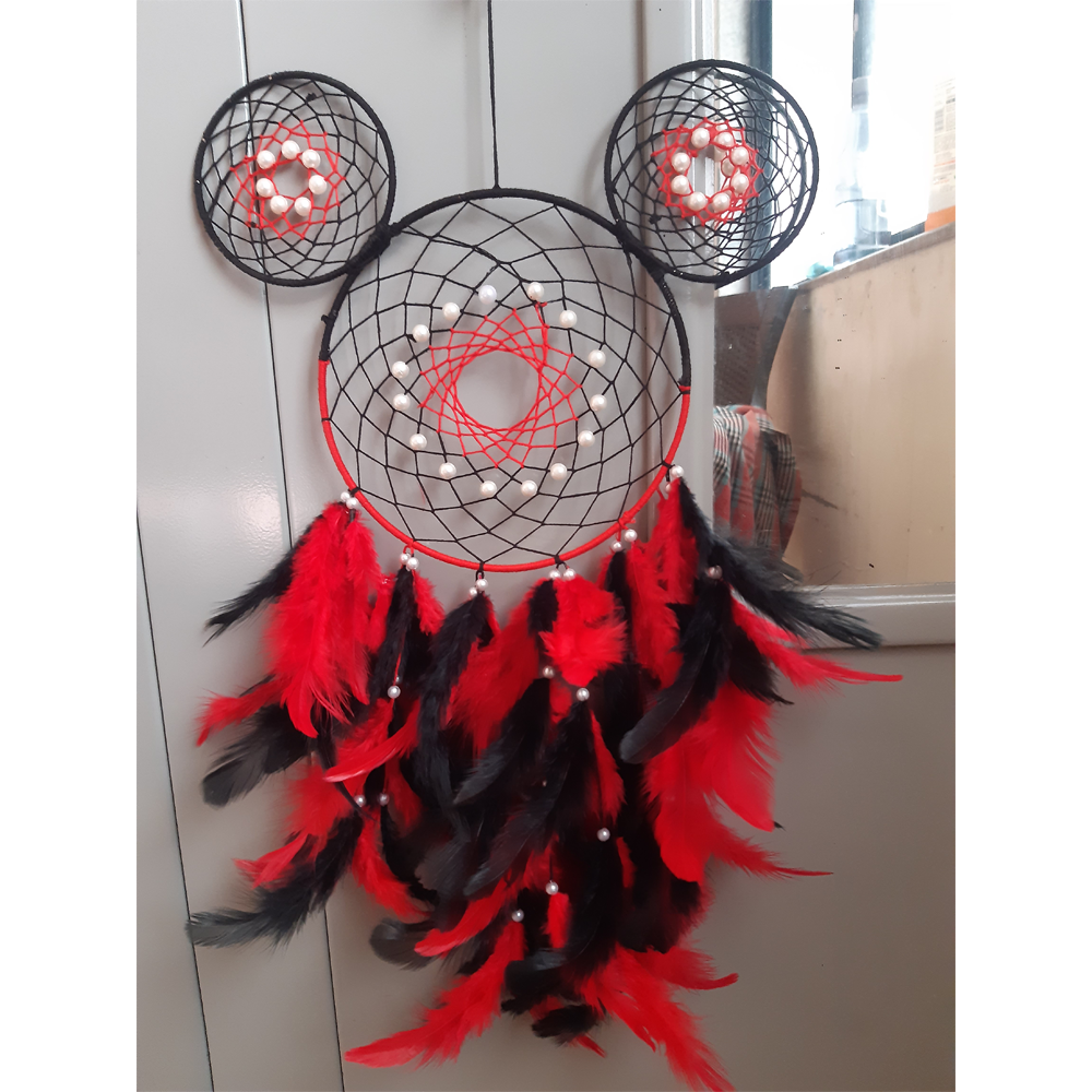 Mickey Mouse Dream Catcher