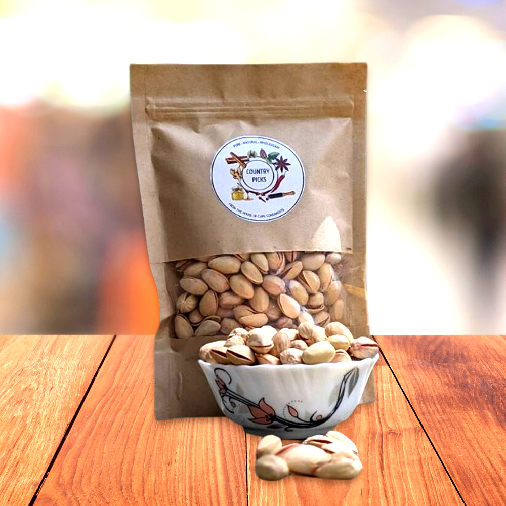 
                  
                    Cape Condiments Country Picks Premium Iranian Pistachios - With Shell
                  
                