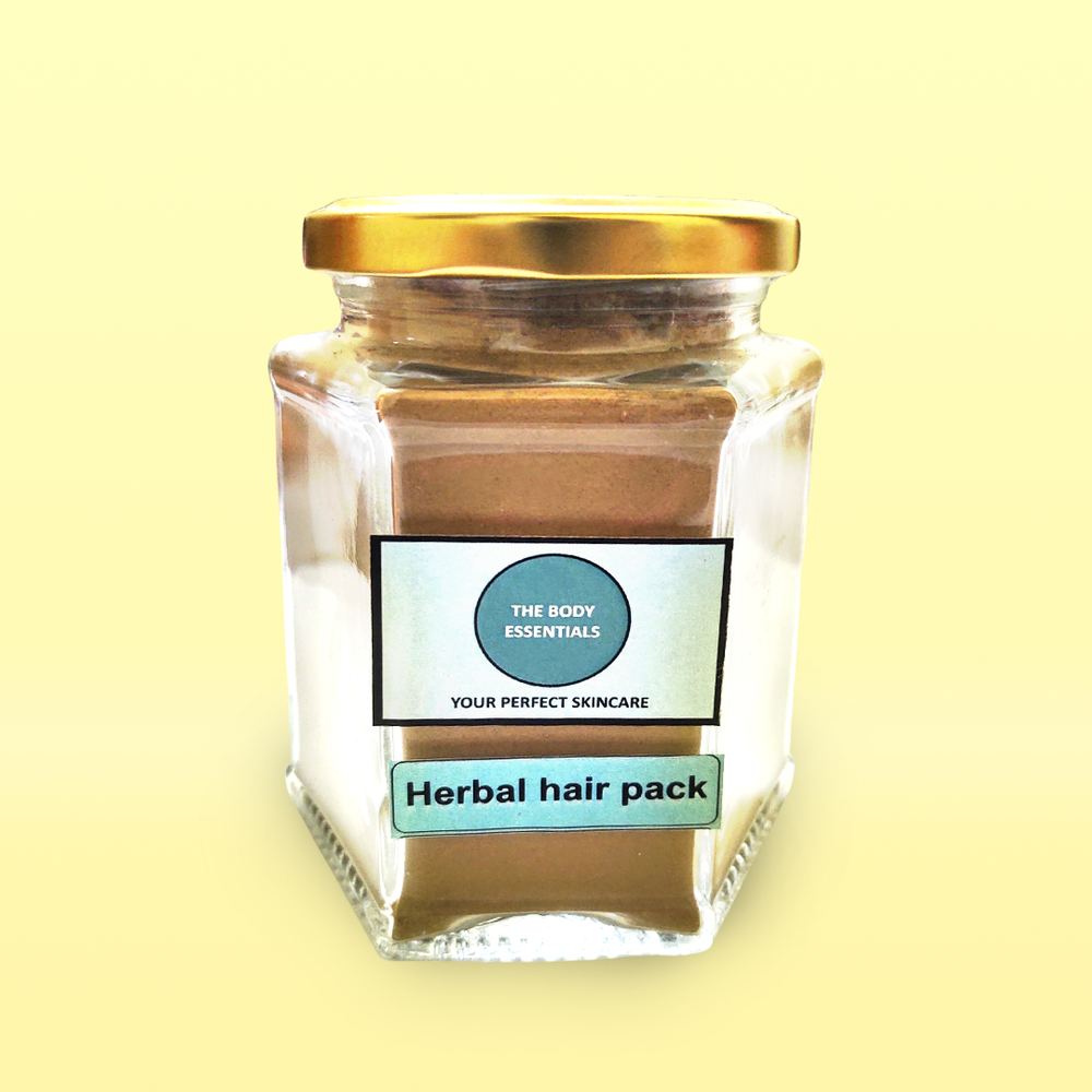 Herbal Hair Pack (250g)