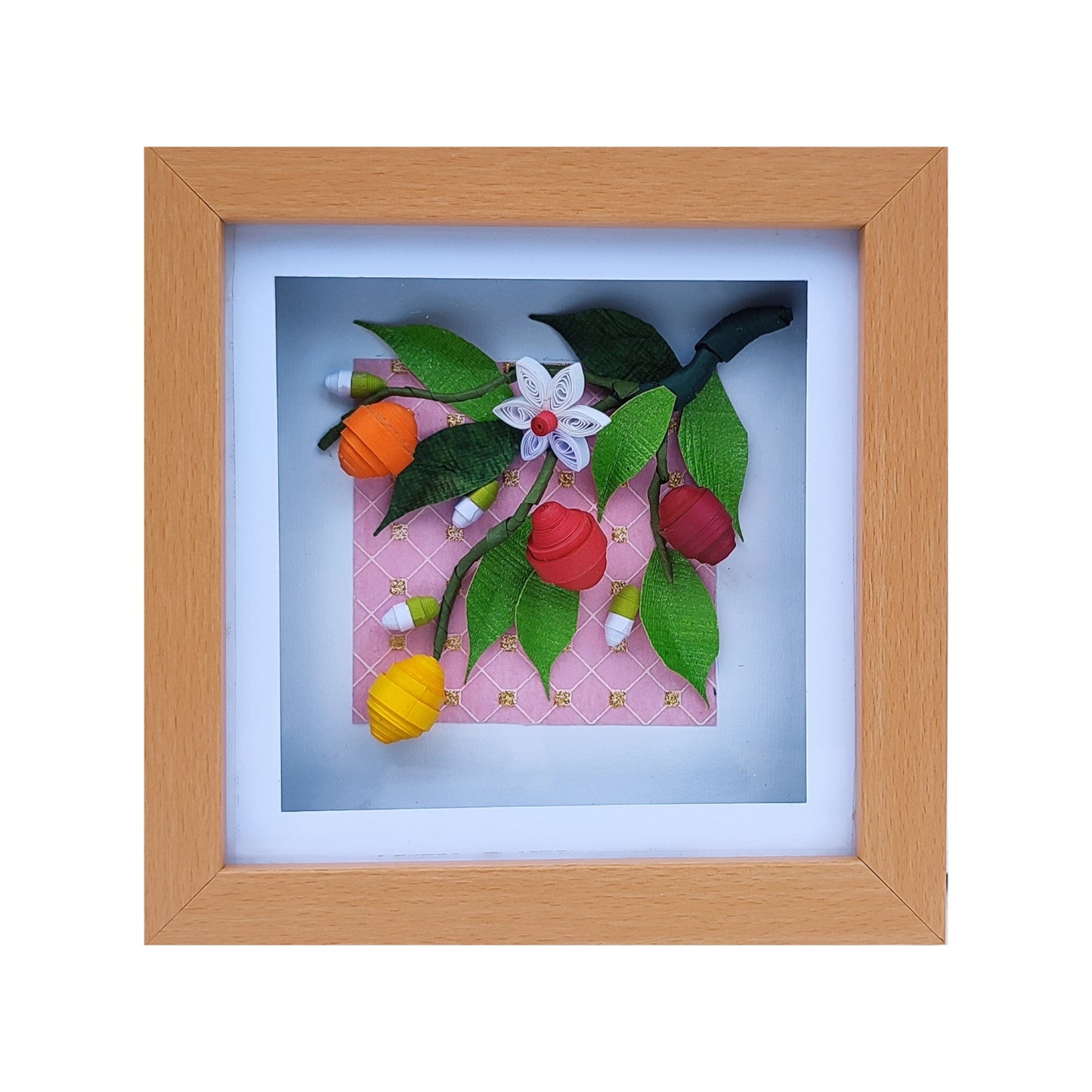 
                  
                    Quilling Art & Craft Table And Wall Frame
                  
                