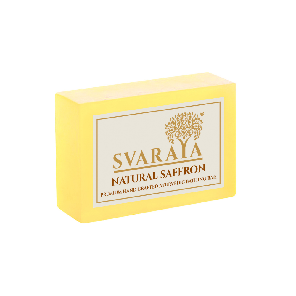 Svaraya Natural Saffron Soap (100g)