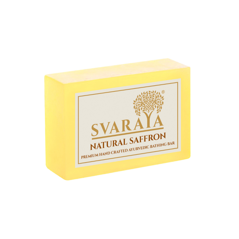 
                  
                    Svaraya Natural Saffron Soap (100g)
                  
                