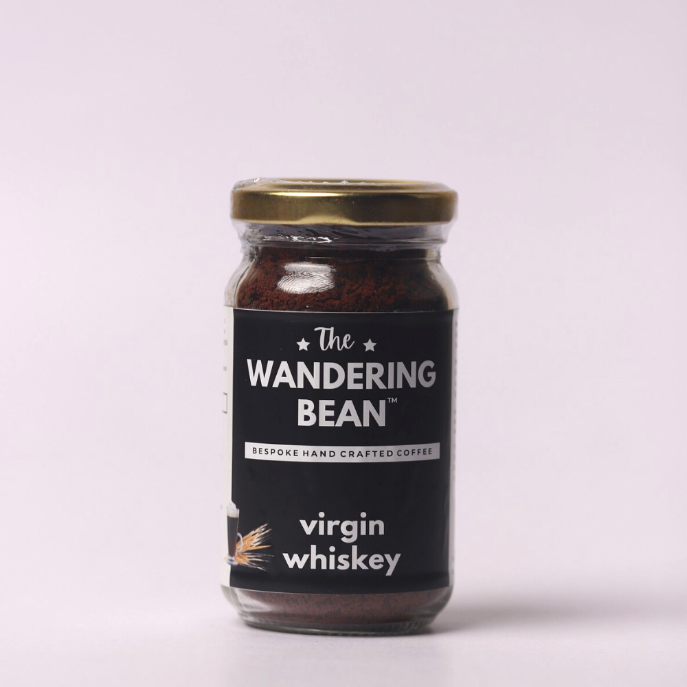 
                  
                    The Wandering Bean Instant Coffee Powder with Virgin Whiskey - 60g (Pack of 1)
                  
                