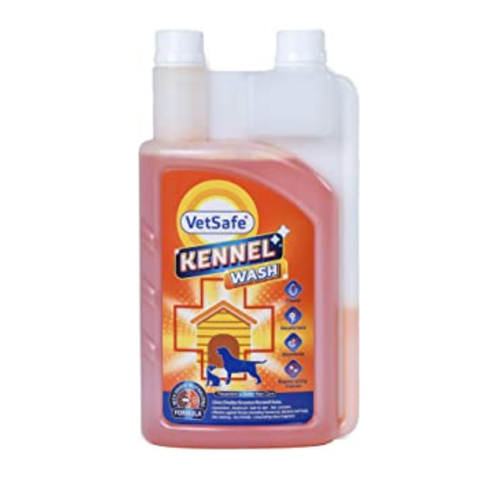 VetSafe® Kennel Wash Kennel Cleaner (500ml)