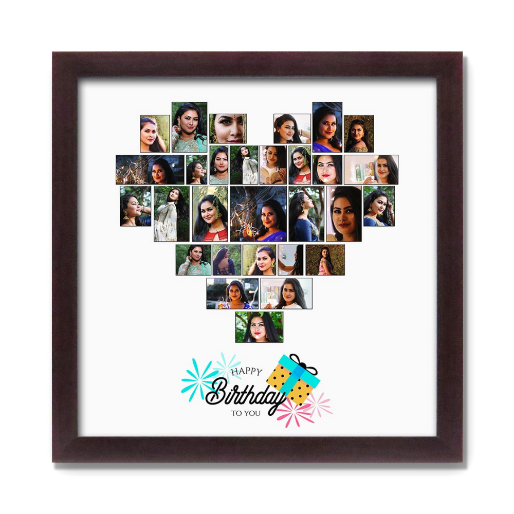 
                  
                    Customised Photo Collage Frame Gift For Love
                  
                