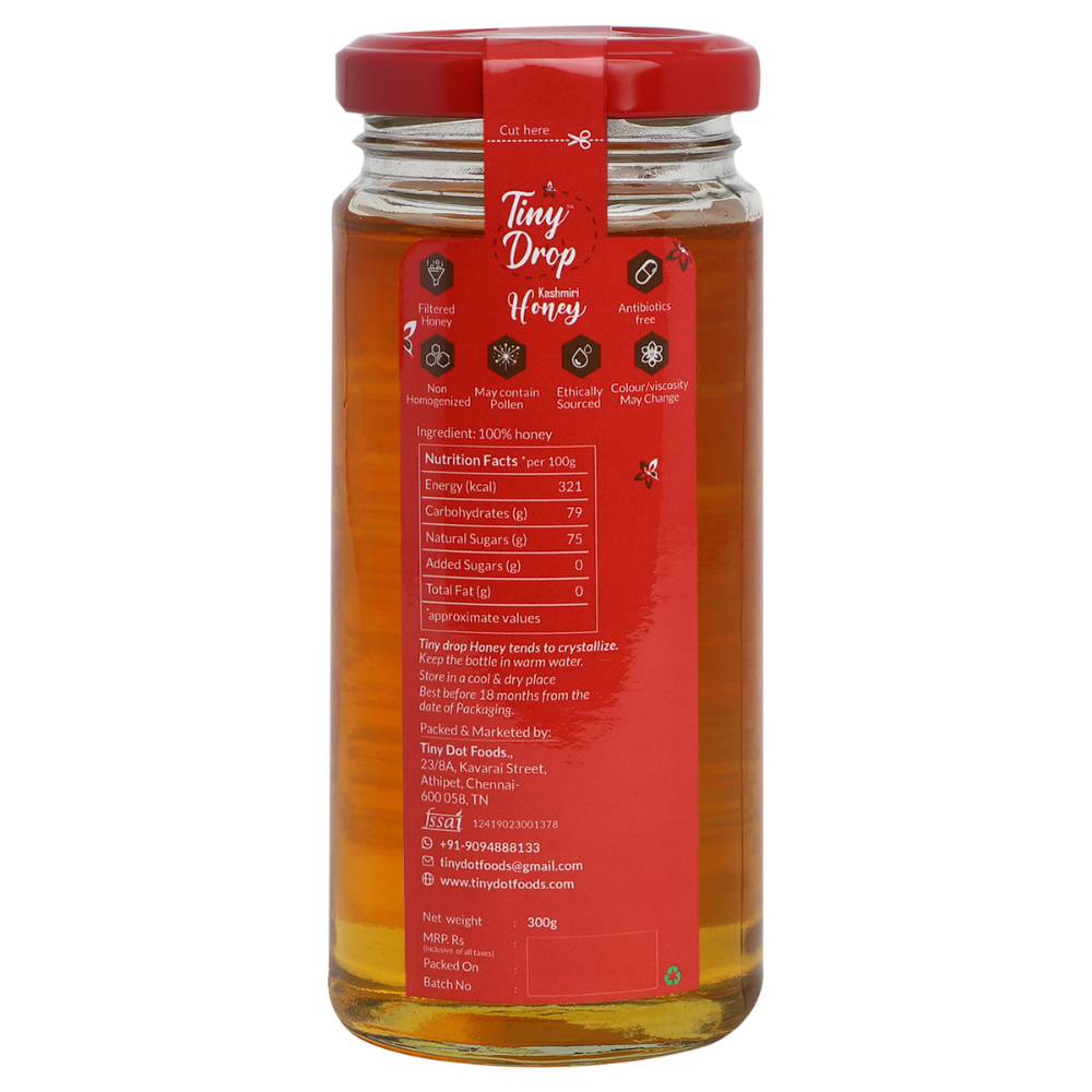 
                  
                    Tiny Dot Foods Kashmiri White Honey (300g)
                  
                