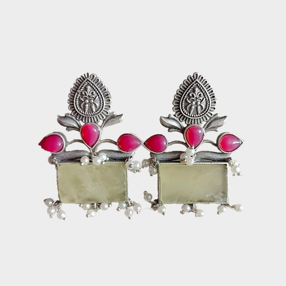 Handcrafted Earings With Beautiful Design