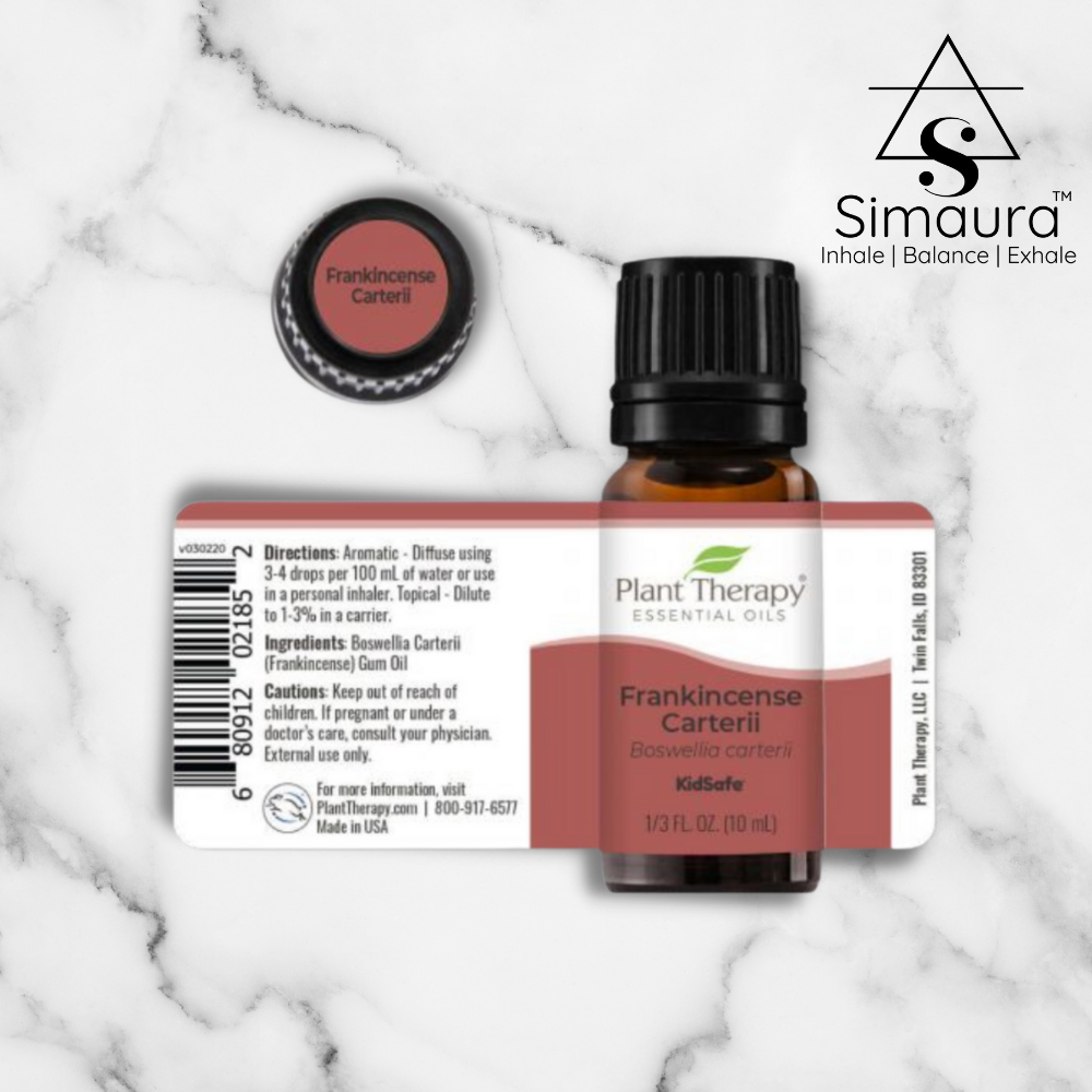 
                  
                    Plant Therapy Frankincense Carterii Essential Oil (10ml)
                  
                