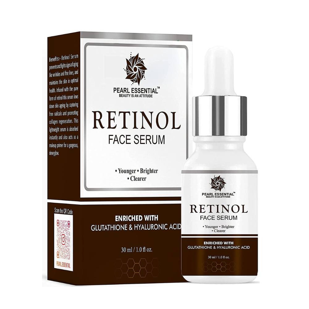 
                  
                    Pearl Essential Retinol Face Serum (30ml)
                  
                