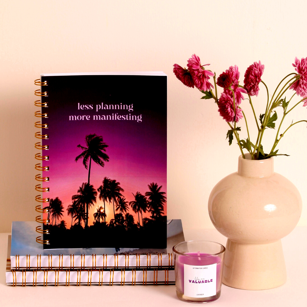 Less Planning, More Manifesting Journal