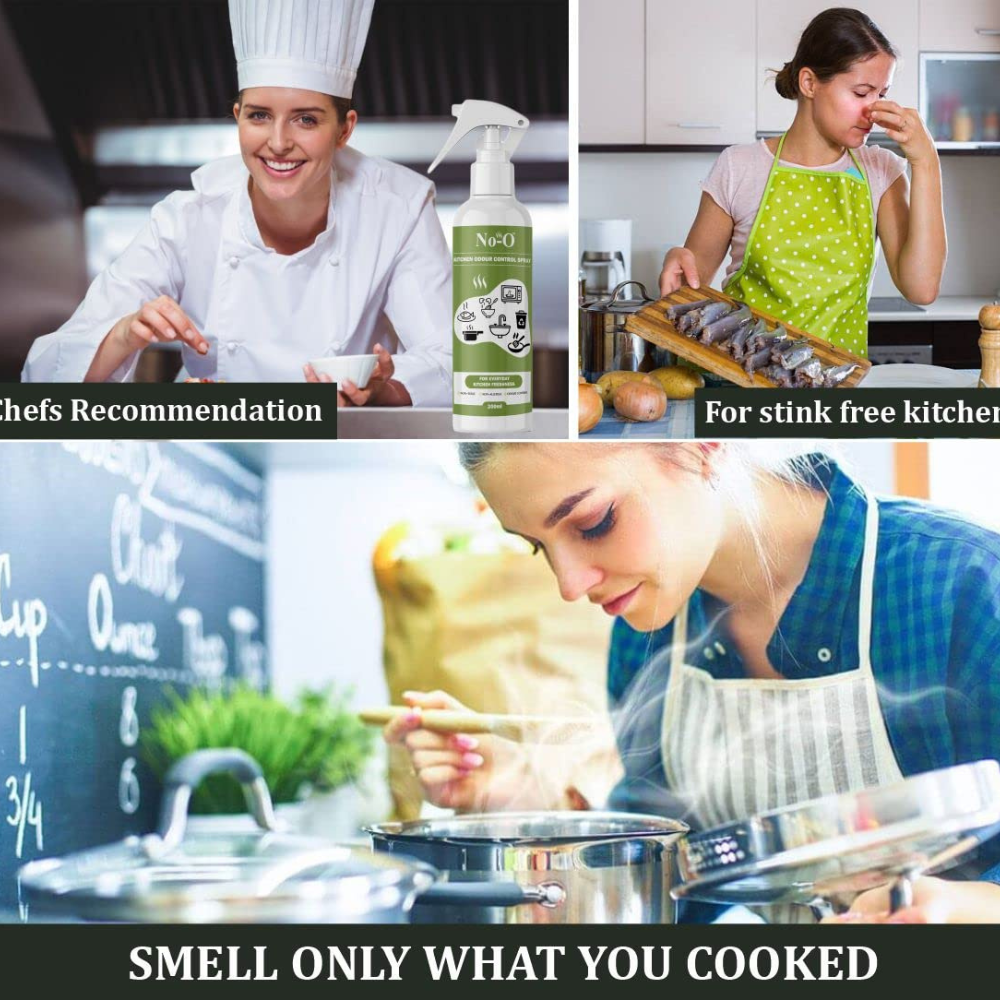 
                  
                    No-O Kitchen Odour Control Spray (200ml)
                  
                