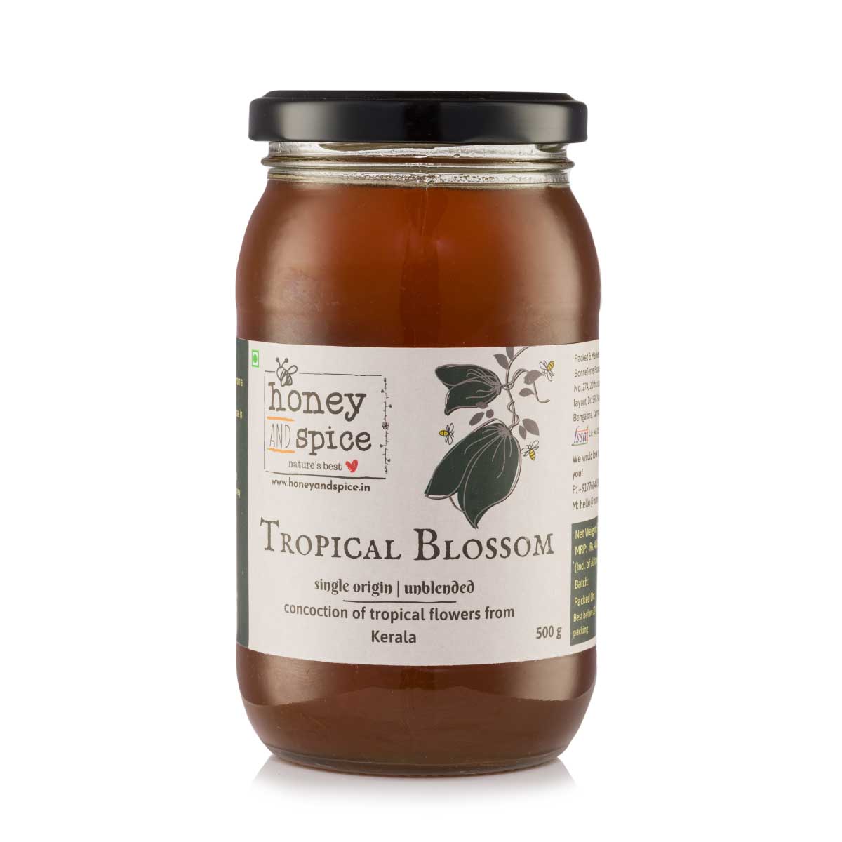 
                  
                    Honey and Spice Tropical Blossom Honey (500g)
                  
                