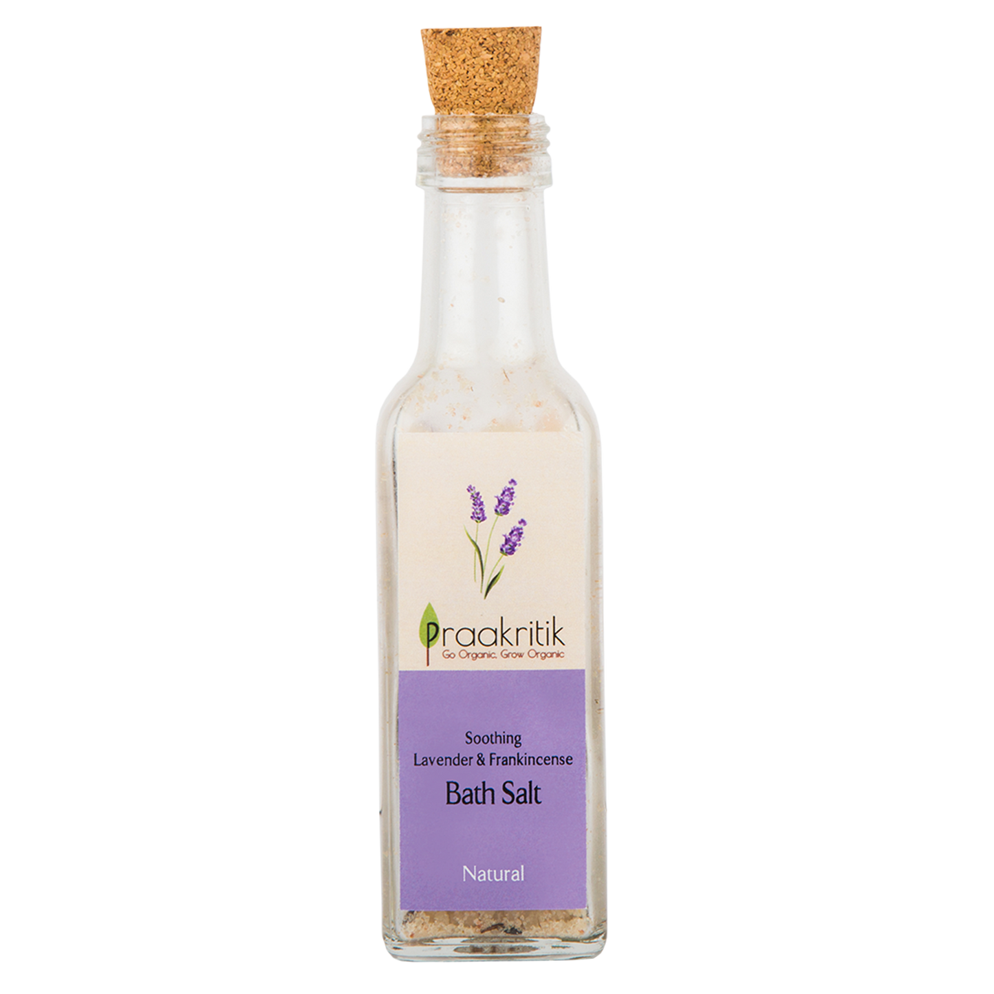 
                  
                    Praakritik Lavender Bath Salt (120g)
                  
                