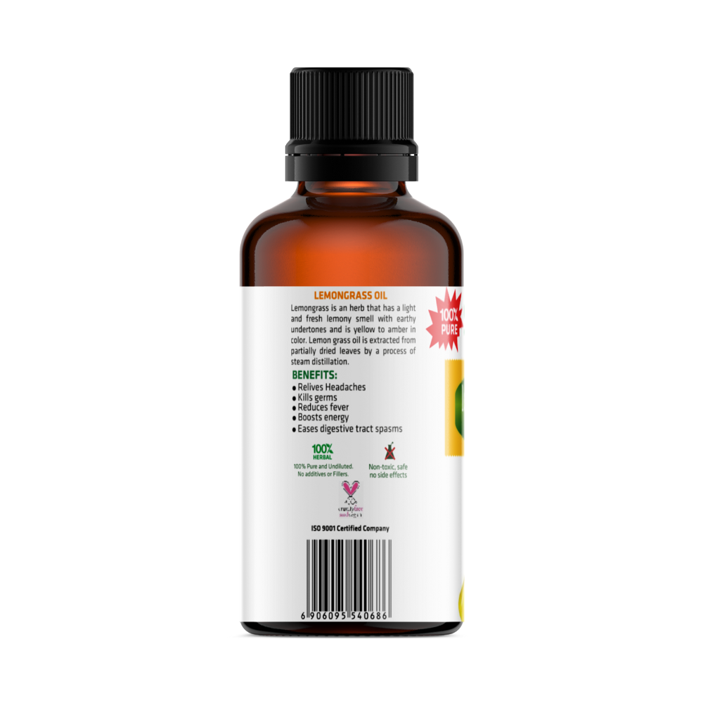 
                  
                    Herbal Strategi Essential Oil - Lemongrass (50ml)
                  
                