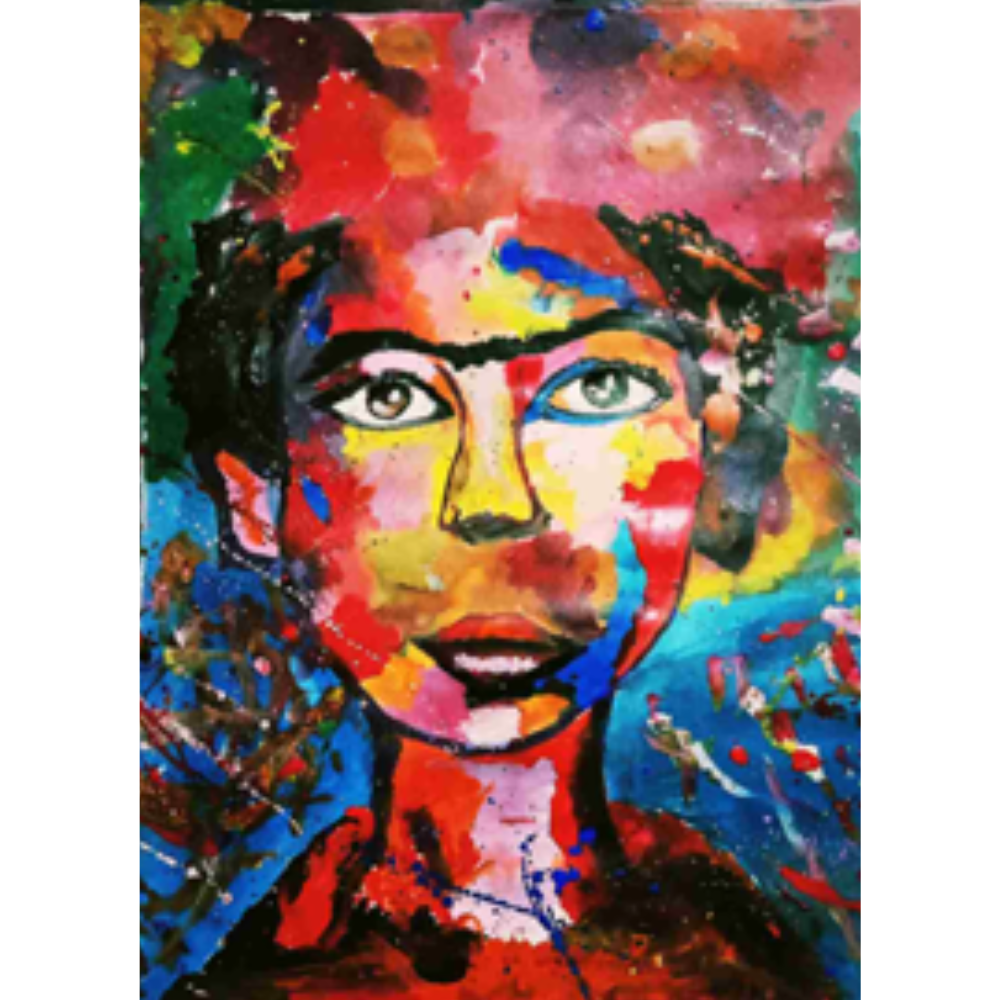 
                  
                    Frida - Canvas Painting
                  
                