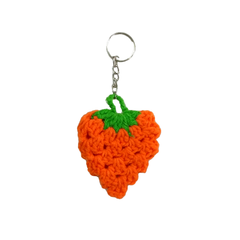 
                  
                    Handmade Crochet Keychain
                  
                