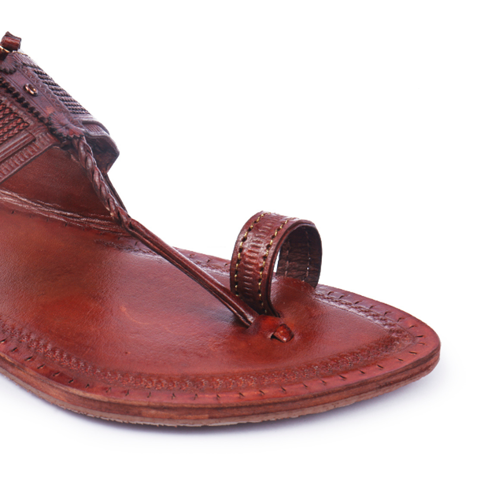 
                  
                    Korakori The Legacy Footwear Kolhapuri Slippers
                  
                