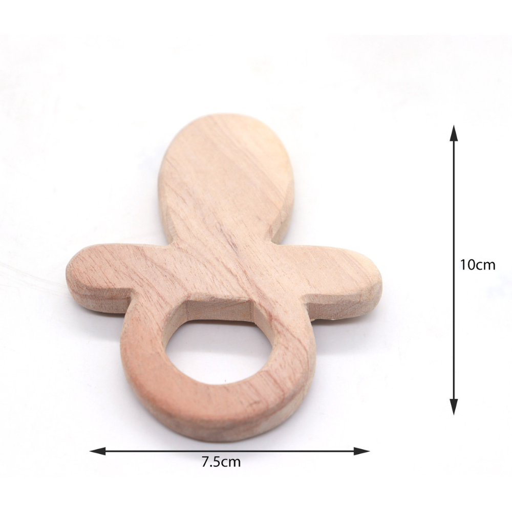 
                  
                    Adhyam Toys Wooden Teethers (Set of 5)
                  
                