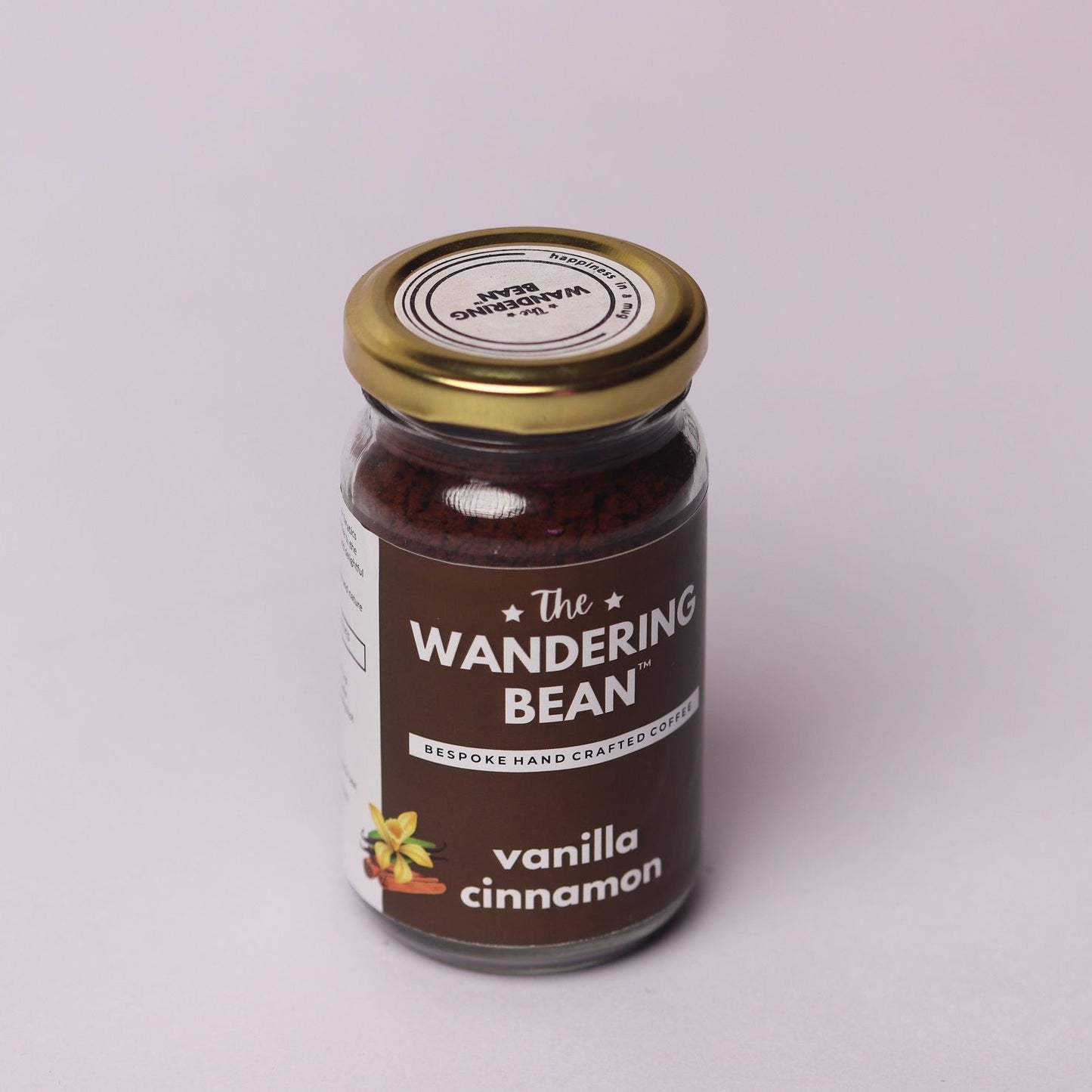 
                  
                    The Wandering Bean Instant Coffee Powder with Vanilla Cinnamon - 60g (Pack of 1)
                  
                