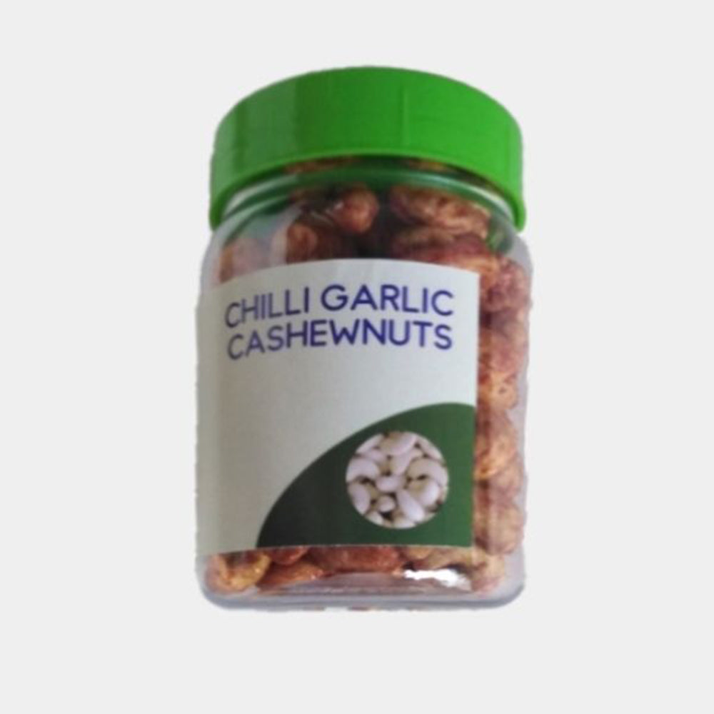 Factory Fresh Chili Garlic Cashew Nuts (500g)