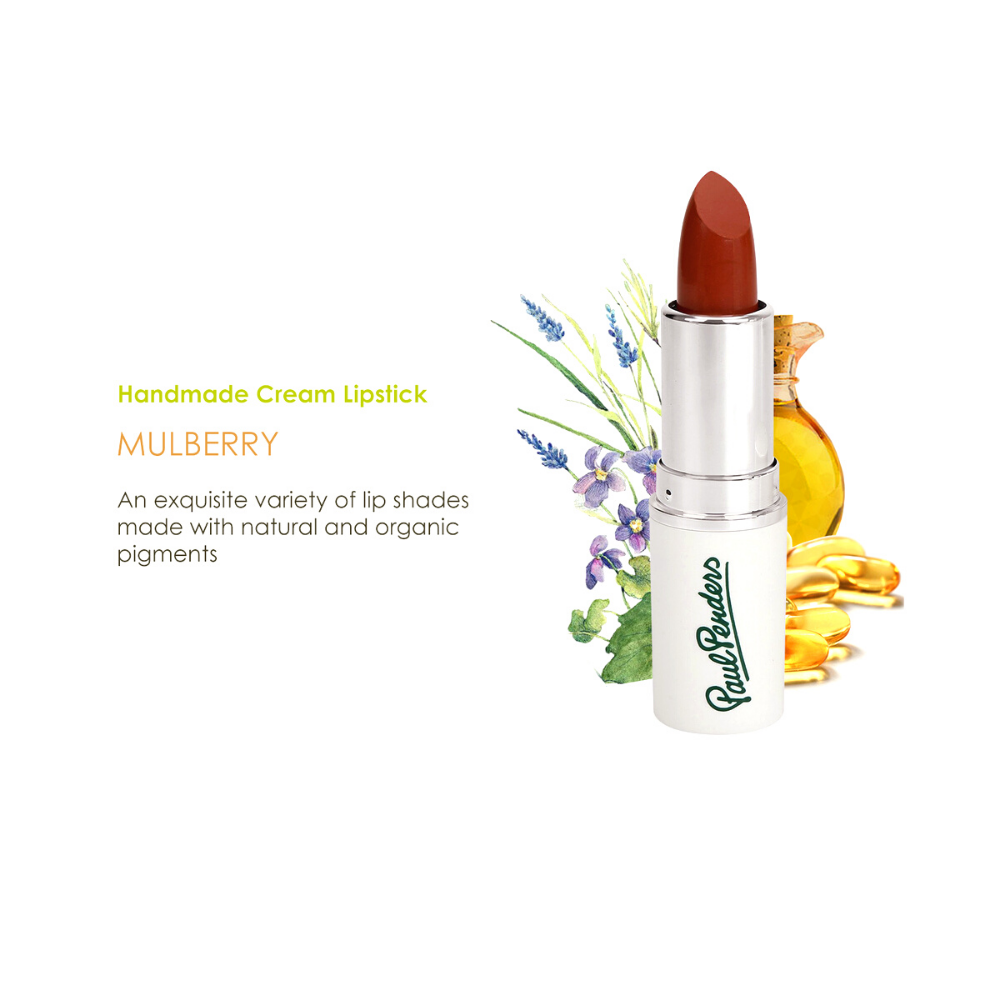 
                  
                    Paul Penders Handmade Natural Cream Lipstick (MulBerry) - 4g
                  
                