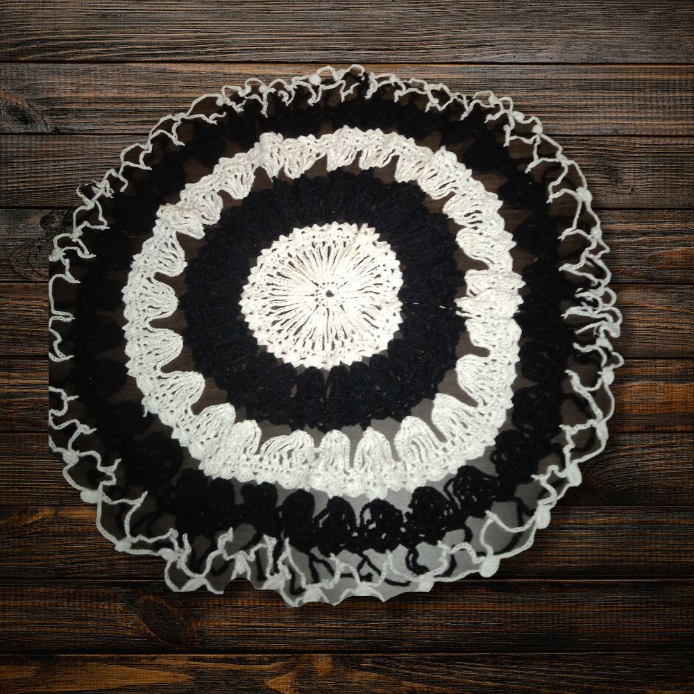 Crochet Thali Cover