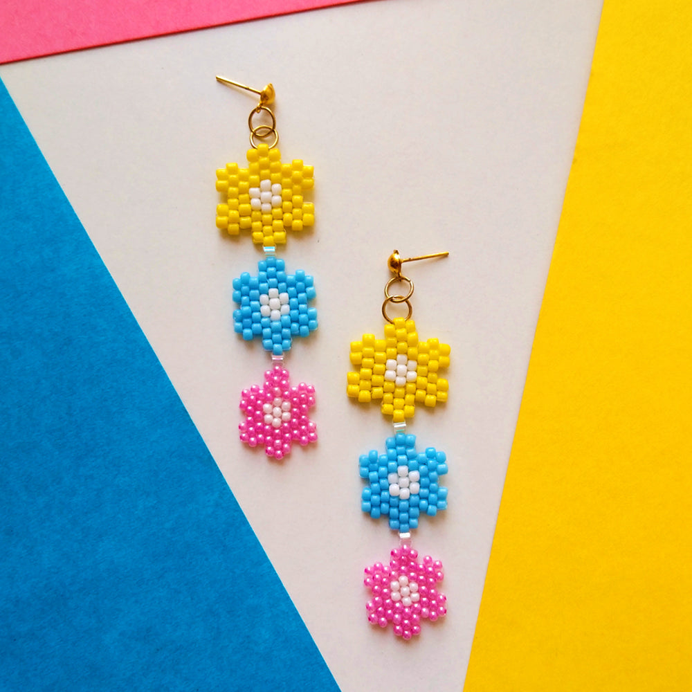 Pastel Daisy Danglers