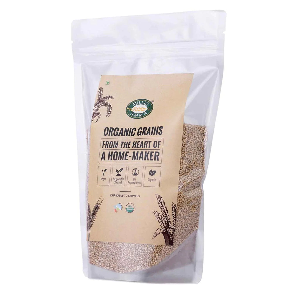 
                  
                    Millet Amma Quinoa White Organic (500g)
                  
                