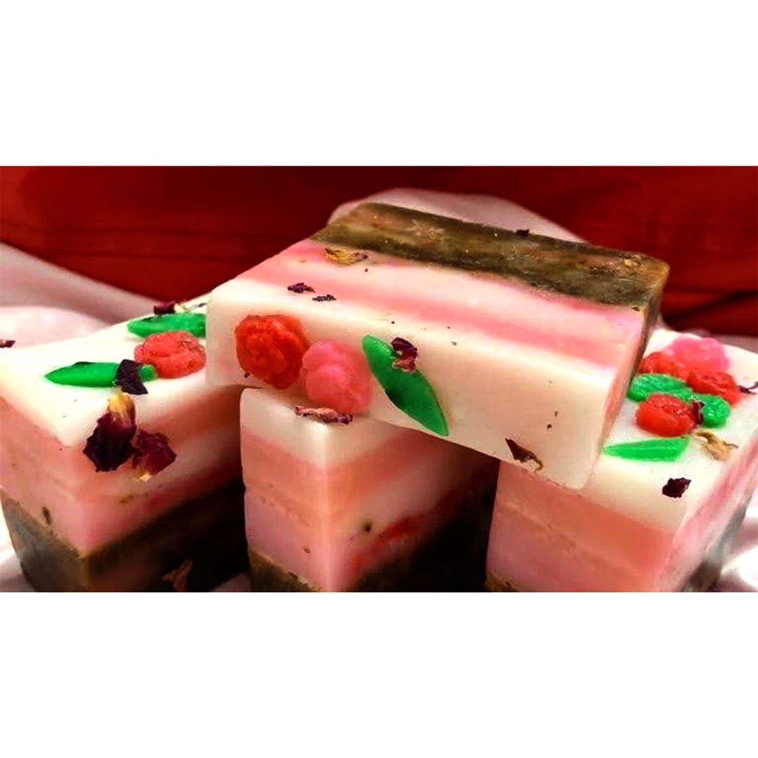 
                  
                    Bulgarian Rose soap
                  
                