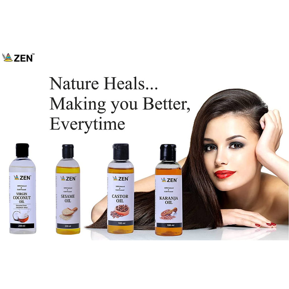 
                  
                    Zen Virgin Cold-Pressed Coconut Oil (200ml)
                  
                