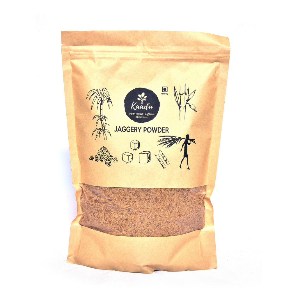 Kaadu Organics Cane Jaggery Powder