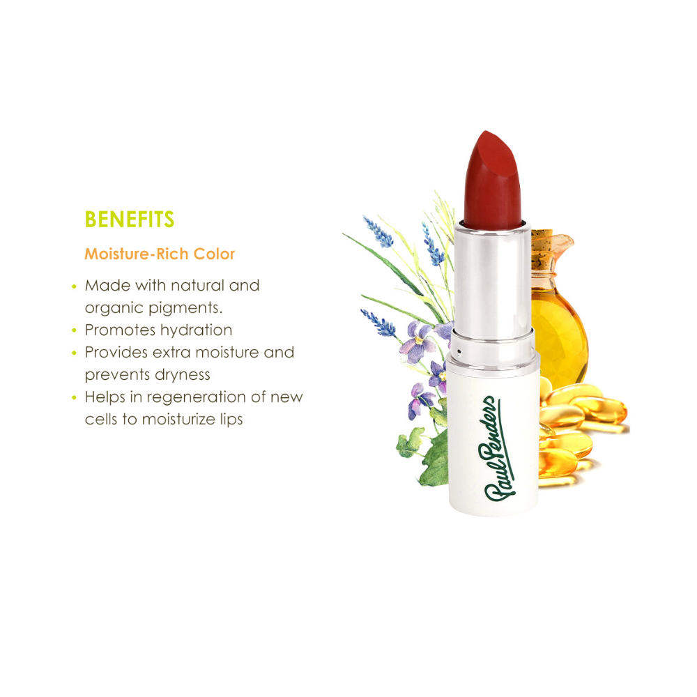 
                  
                    Paul Penders Handmade Natural Cream Lipstick (Raspberry) - 4g
                  
                