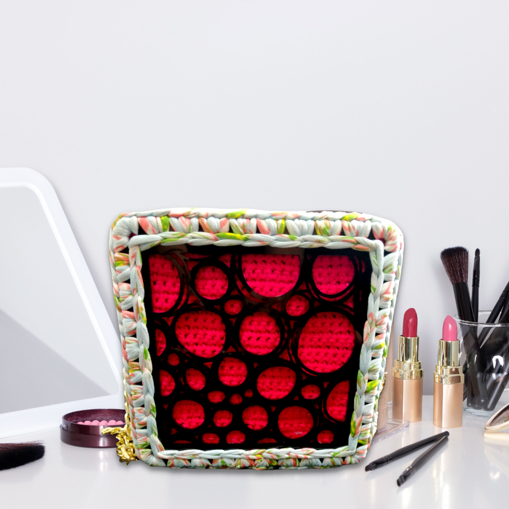 
                  
                    Handcrafted Crochet Bag
                  
                