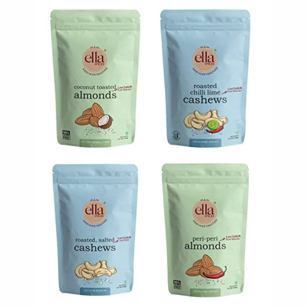 Ella Almonds and Cashew (Pack of 4)