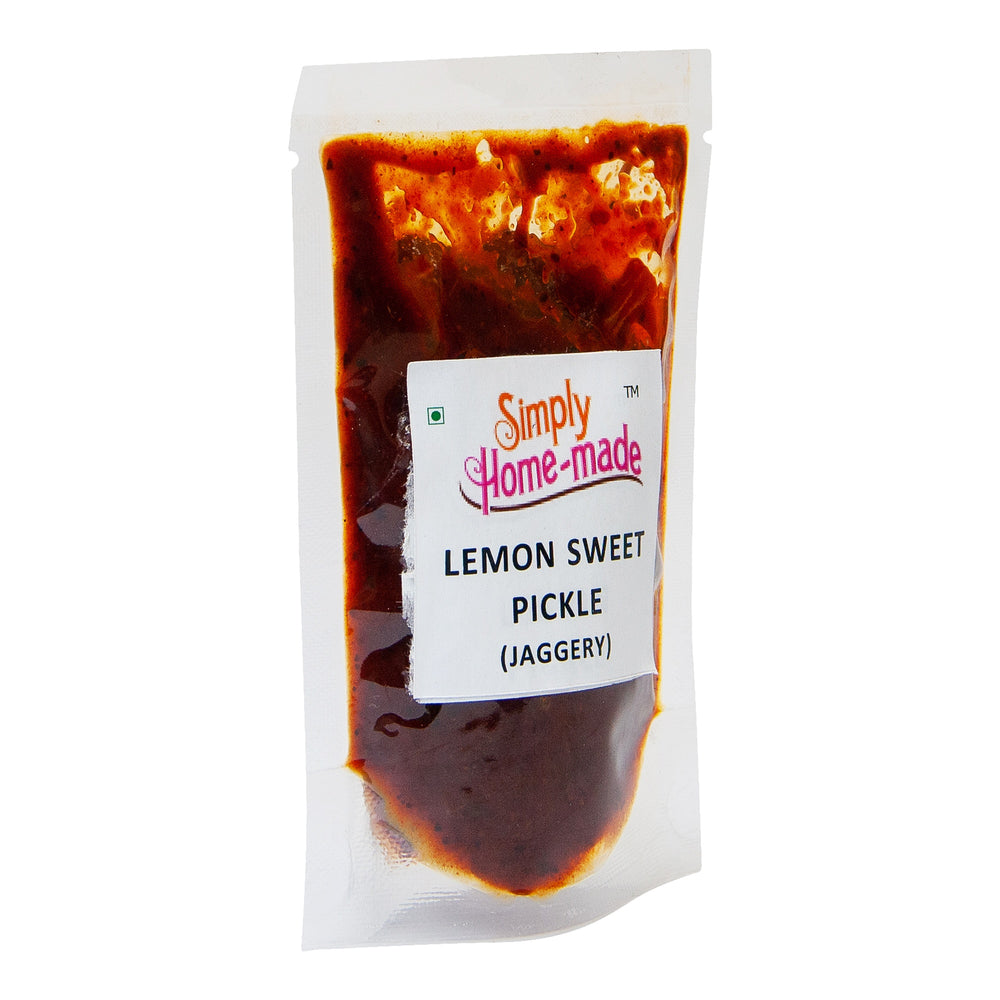 
                  
                    Lemon Sweet Pickle with Jaggery (100g)
                  
                