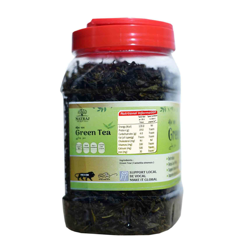 
                  
                    NATRAJ The Right Choice Premium Loose Green Tea Leaves (300g)
                  
                