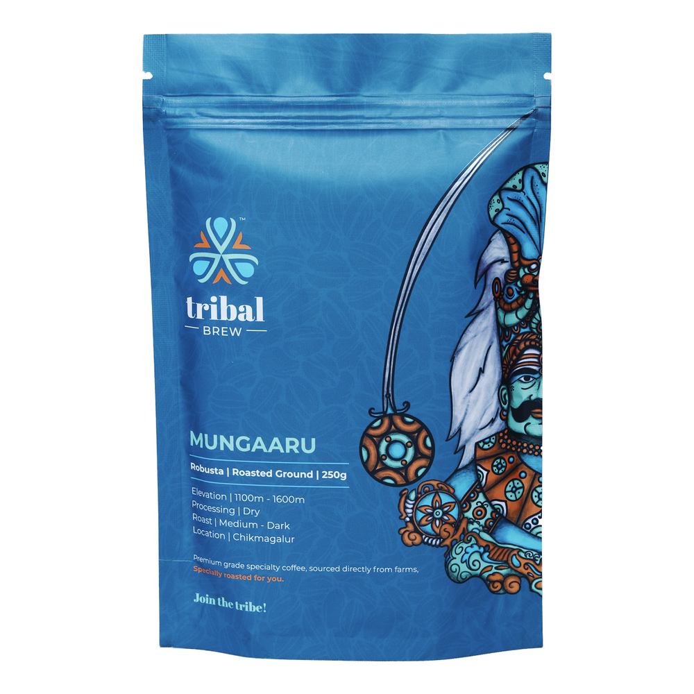 
                  
                    Tribal Brew Mungaaru Coffee (250g)
                  
                