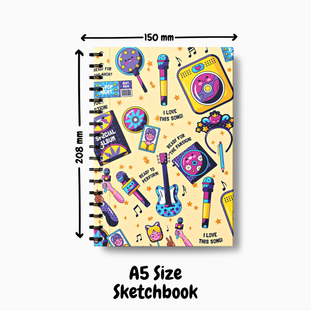 
                  
                    KPOP BAND - by Vahee Notebooks
                  
                