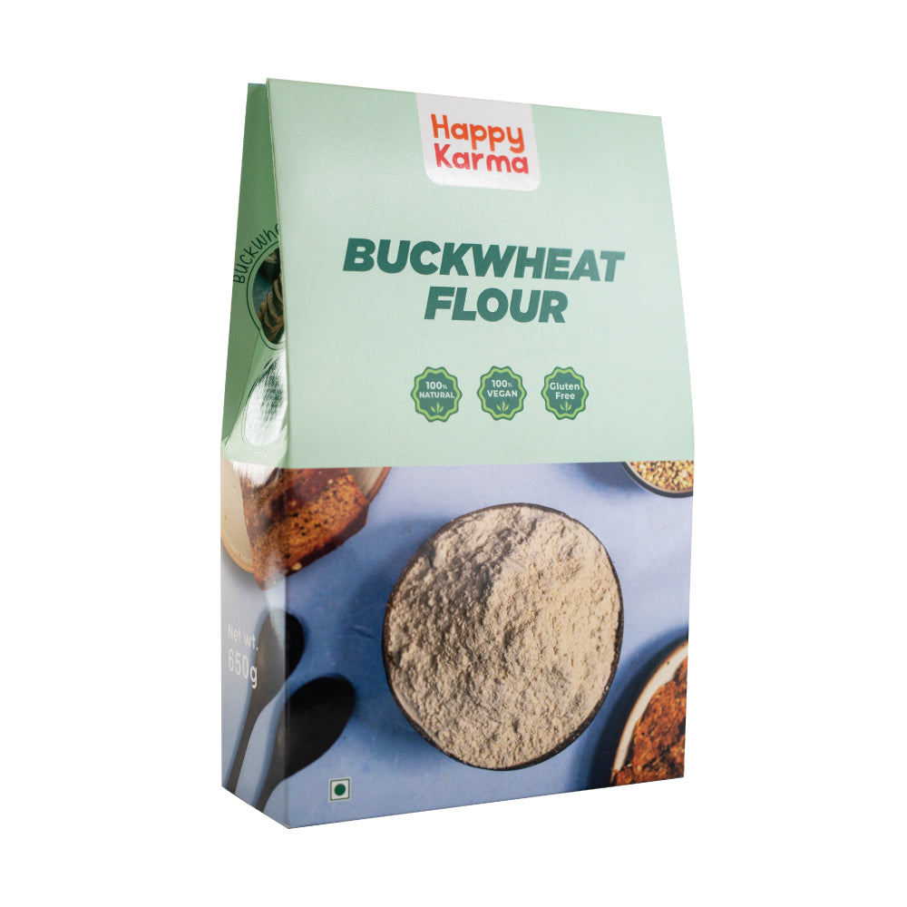 Happy Karma Buckwheat Flour (650g)